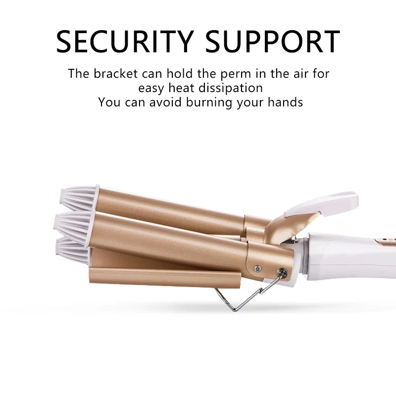 Rizador de pelo profesional, rizador eléctrico de pelo, rizadores, estilizador de pelo, herramientas de estilismo, rizadores de pelo para mujer