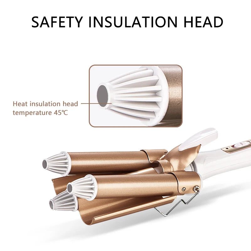 Rizador de pelo profesional, rizador eléctrico de pelo, rizadores, estilizador de pelo, herramientas de estilismo, rizadores de pelo para mujer