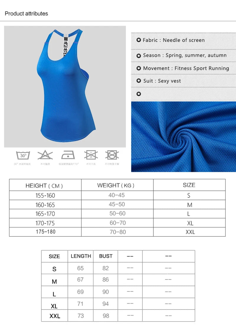 Tops de gimnasio para mujer, Top negro sin mangas para Yoga, camiseta de Fitness para mujer, chaleco para gimnasio, entrenamiento para correr, Tops deportivos, camiseta sin espalda con letras