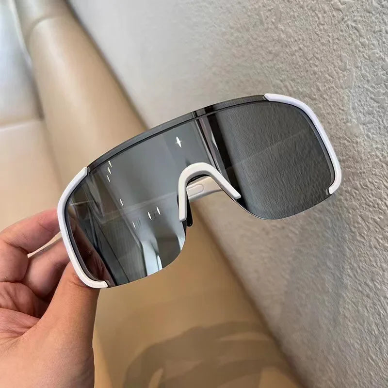 Nuevas gafas para exteriores, gafas para ciclismo, gafas para esquiar, gafas para montar en bicicleta de montaña, gafas de sol para hombres y mujeres, sombrilla antiultravioleta