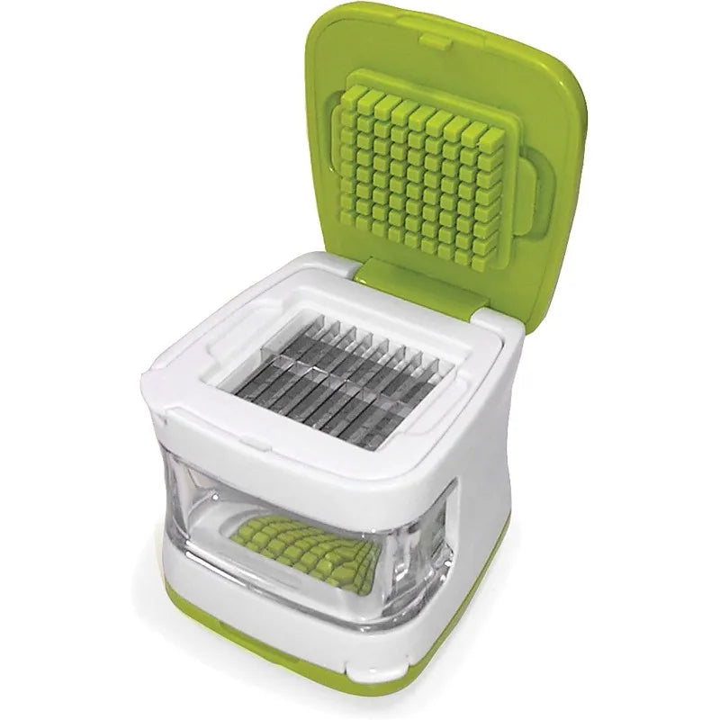 Prensador de ajo multifunción para verduras, trituradora de plástico ecológica, rebanador de jengibre, picadora, utensilio de cocina para ensalada