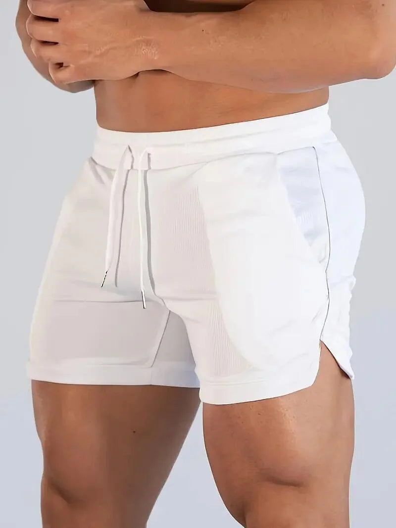 Pantalones cortos para hombre, pantalones cortos deportivos de verano para gimnasio, pantalones cortos para gimnasio, ropa deportiva para correr, pantalones cortos para correr, deportes para hombre y trotar
