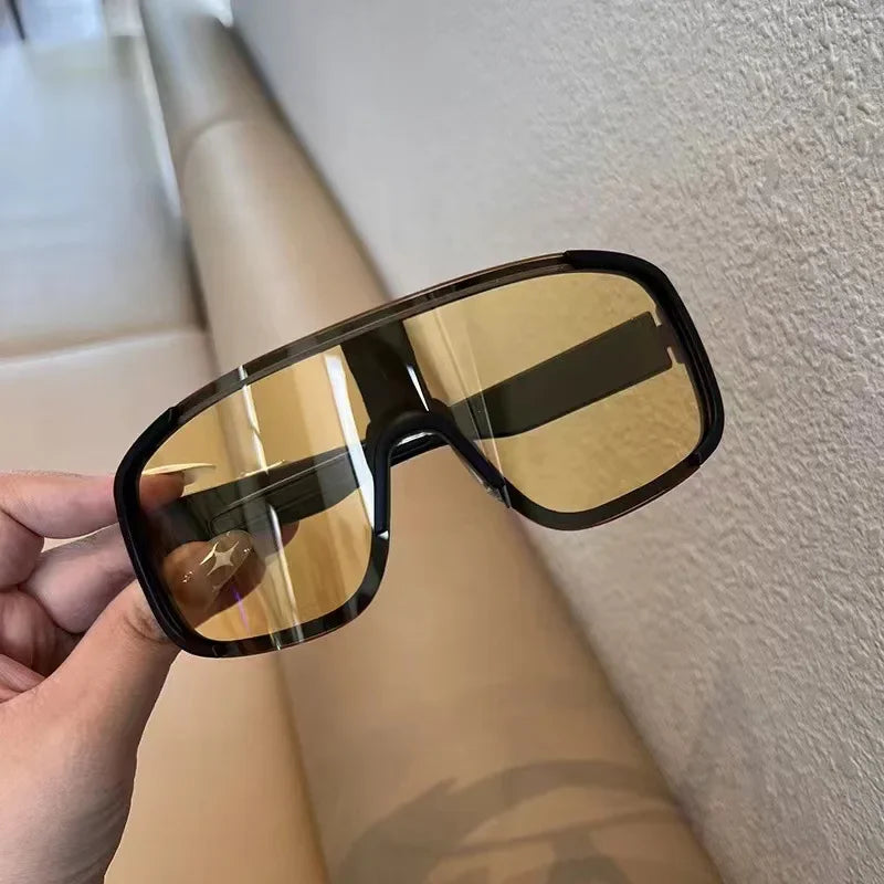 Nuevas gafas para exteriores, gafas para ciclismo, gafas para esquiar, gafas para montar en bicicleta de montaña, gafas de sol para hombres y mujeres, sombrilla antiultravioleta