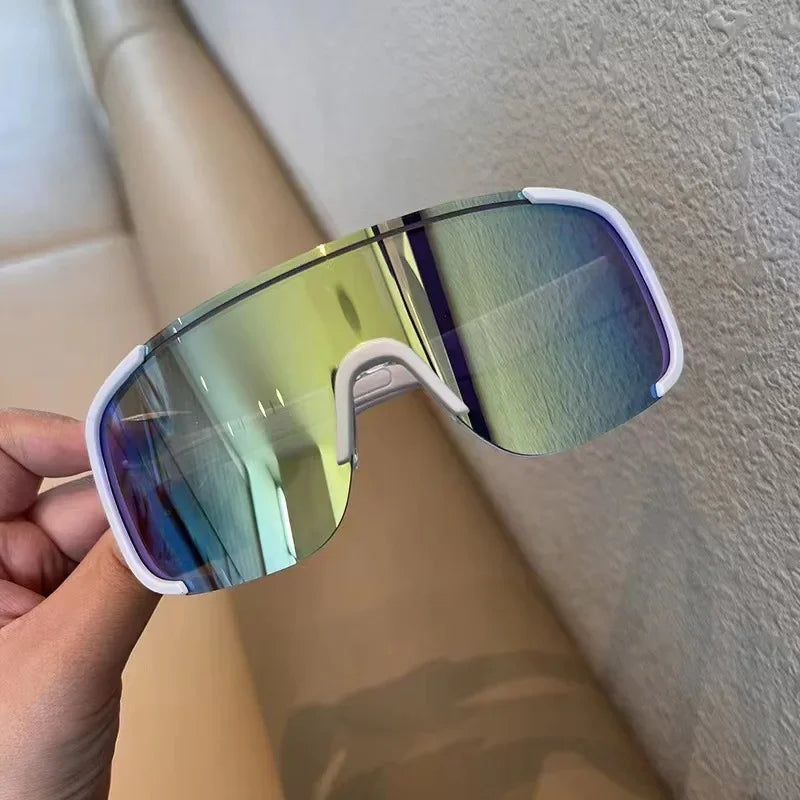 Nuevas gafas para exteriores, gafas para ciclismo, gafas para esquiar, gafas para montar en bicicleta de montaña, gafas de sol para hombres y mujeres, sombrilla antiultravioleta