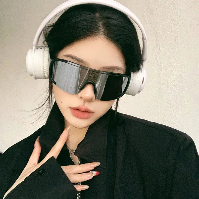 Nuevas gafas para exteriores, gafas para ciclismo, gafas para esquiar, gafas para montar en bicicleta de montaña, gafas de sol para hombres y mujeres, sombrilla antiultravioleta