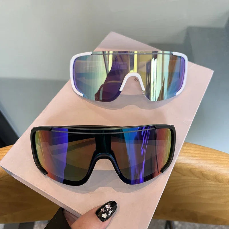 Nuevas gafas para exteriores, gafas para ciclismo, gafas para esquiar, gafas para montar en bicicleta de montaña, gafas de sol para hombres y mujeres, sombrilla antiultravioleta