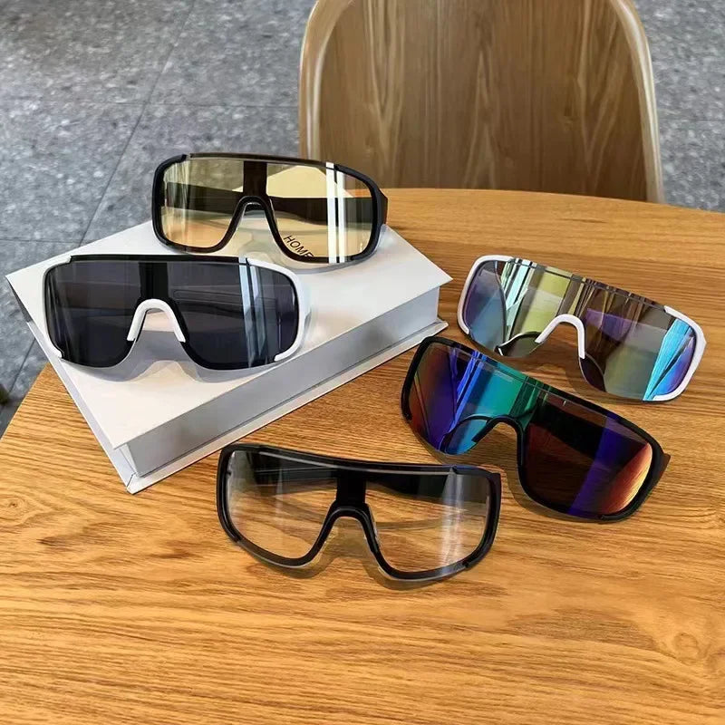 Nuevas gafas para exteriores, gafas para ciclismo, gafas para esquiar, gafas para montar en bicicleta de montaña, gafas de sol para hombres y mujeres, sombrilla antiultravioleta
